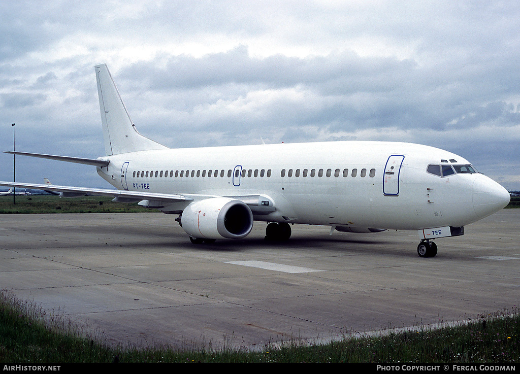 Aircraft Photo of PT-TEE | Boeing 737-375 | AirHistory.net #77404