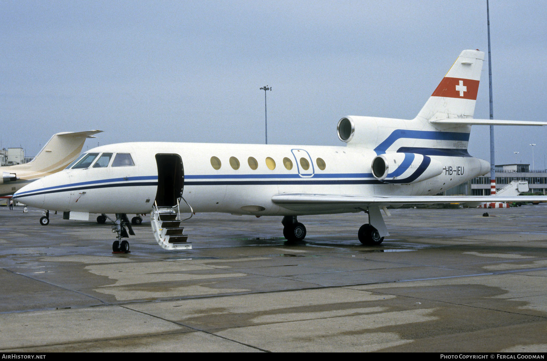 Aircraft Photo of HB-IEU | Dassault Falcon 50 | AirHistory.net #77405