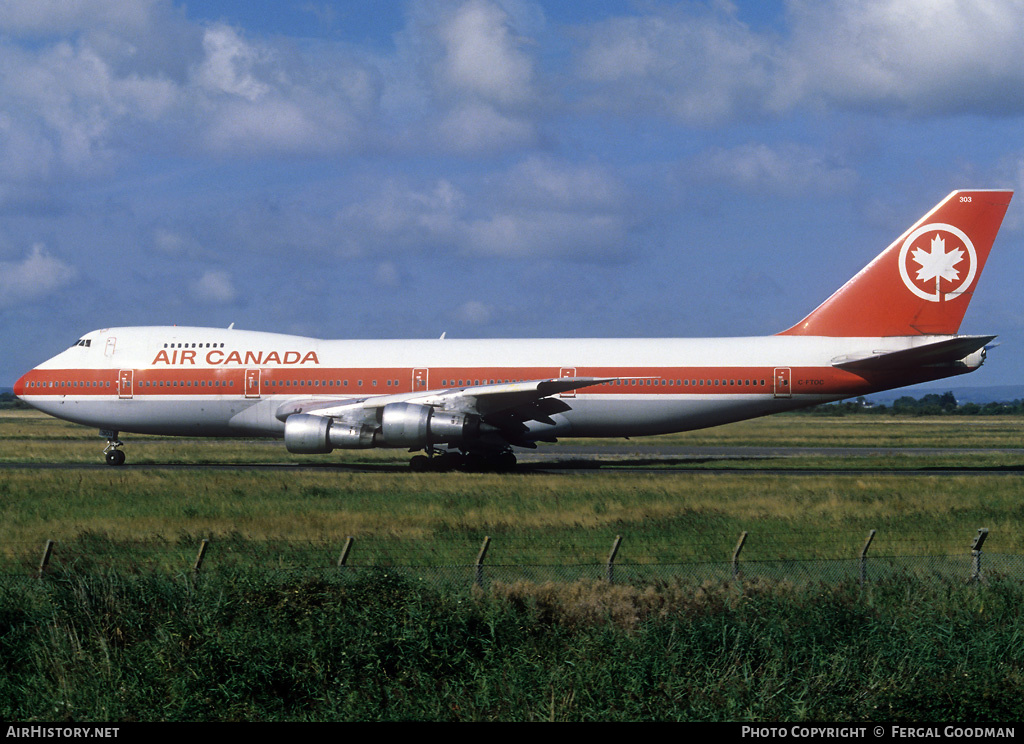 Aircraft Photo of C-FTOC | Boeing 747-133 | Air Canada | AirHistory.net #77407