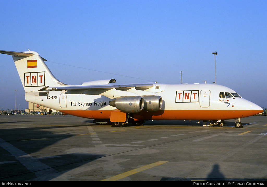 Aircraft Photo of EC-EPA | British Aerospace BAe-146-200QT Quiet Trader | TNT Express | AirHistory.net #77411