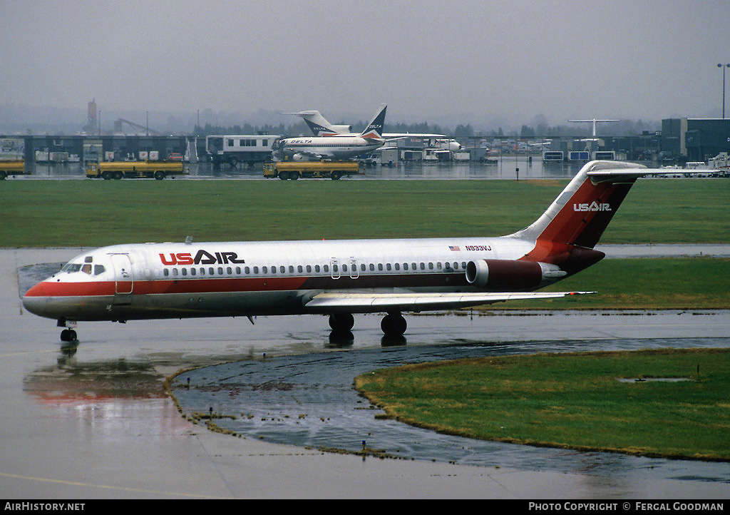 Aircraft Photo of N933VJ | McDonnell Douglas DC-9-31 | USAir | AirHistory.net #77415