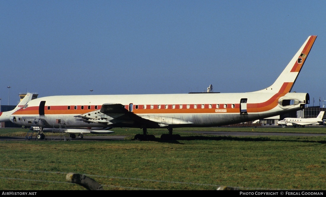 Aircraft Photo of N226VV | Douglas DC-8-55 | AirHistory.net #77419