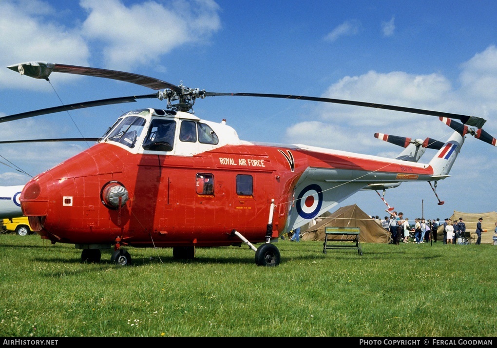 Aircraft Photo of 8671M | Westland WS-55-3 Whirlwind HAR10 | UK - Air Force | AirHistory.net #77425