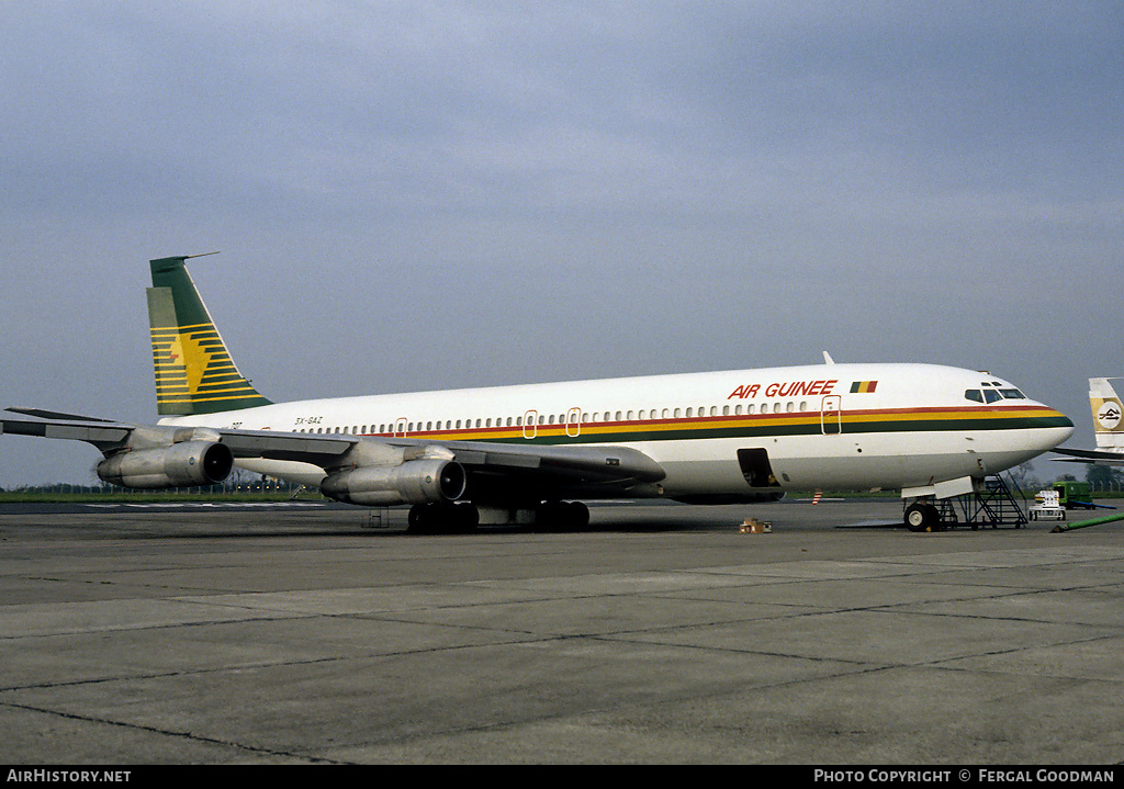 Aircraft Photo of 3X-GAZ | Boeing 707-351C | Air Guinee | AirHistory.net #77433