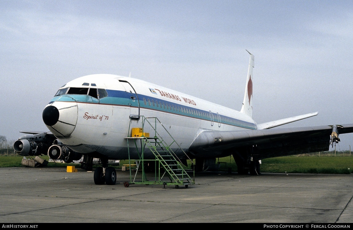 Aircraft Photo of VP-BDF | Boeing 707-321 | Bahamas World Airways | AirHistory.net #77435