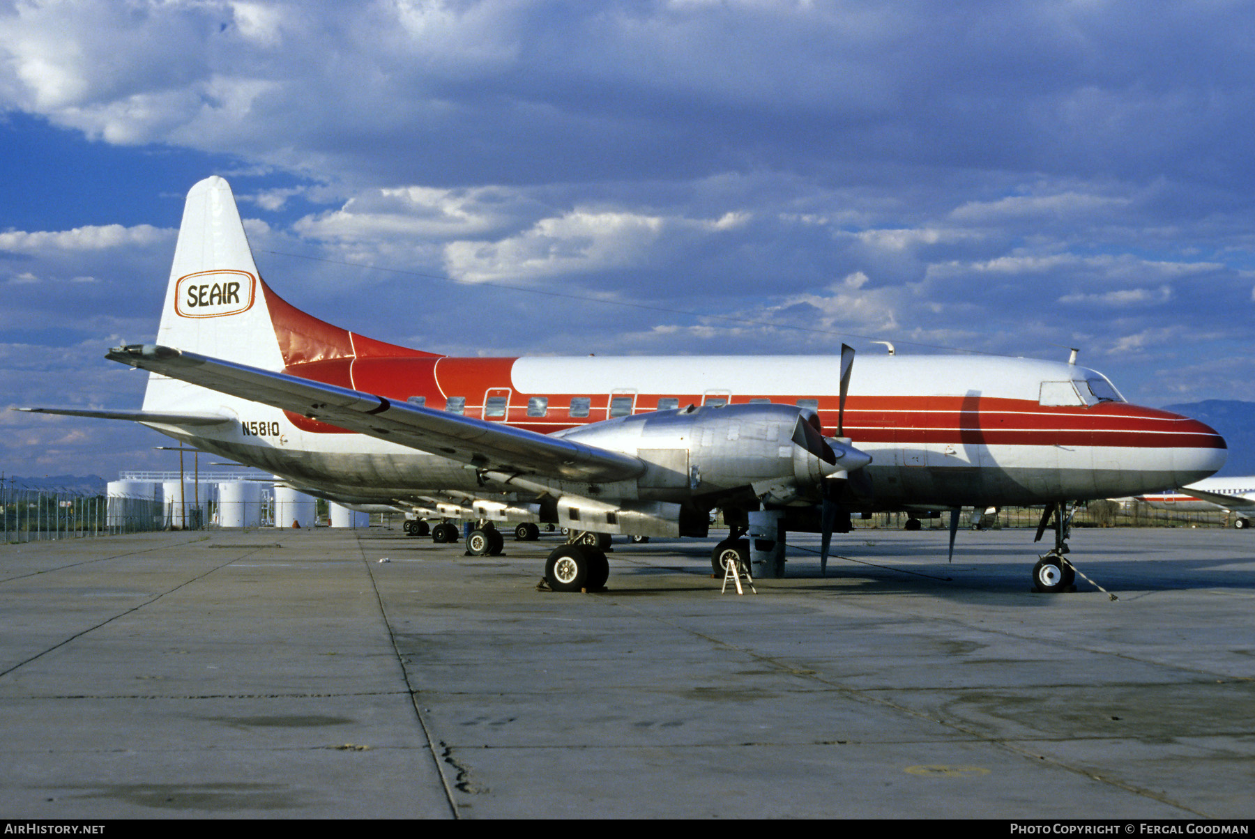 Aircraft Photo of N5810 | Convair 580 | Seair Alaska Airlines | AirHistory.net #77436