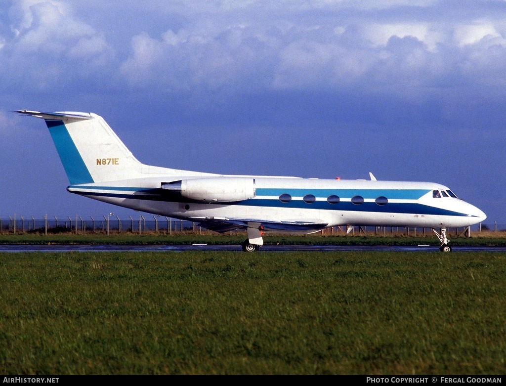 Aircraft Photo of N871E | Grumman American G-1159 Gulfstream II | AirHistory.net #77437