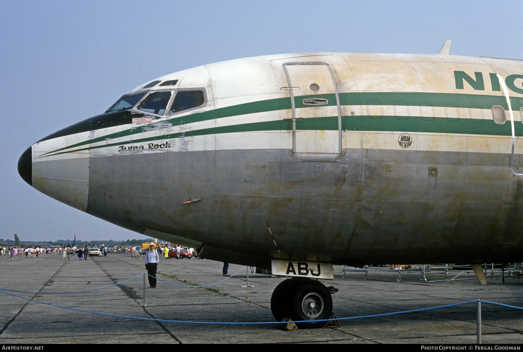 Aircraft Photo of 5N-ABJ | Boeing 707-3F9C | Nigeria Airways | AirHistory.net #77438