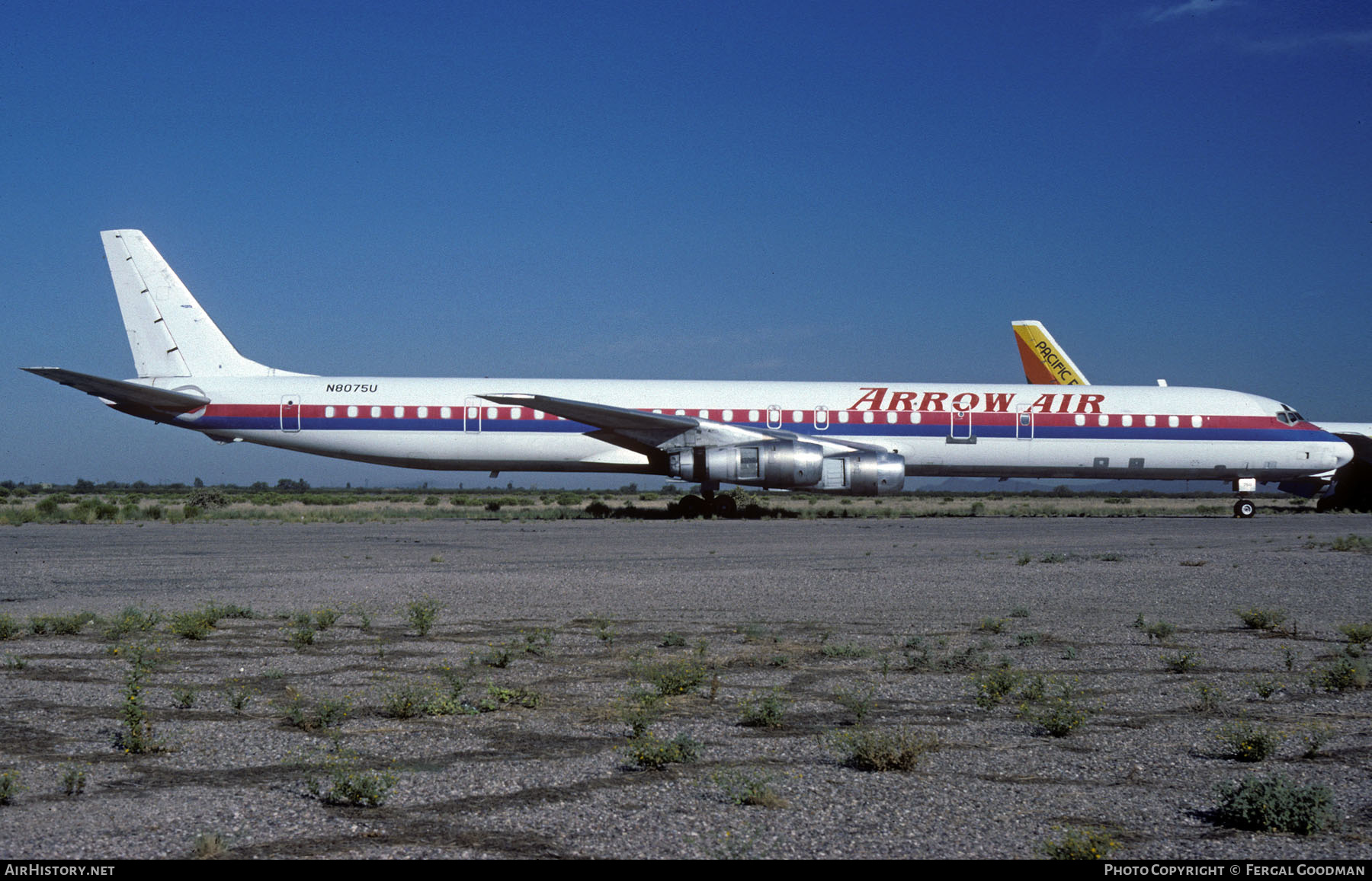 Aircraft Photo of N8075U | McDonnell Douglas DC-8-61 | Arrow Air | AirHistory.net #77439
