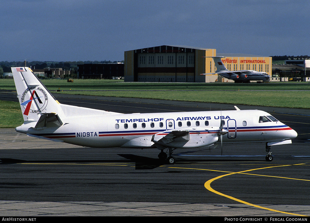 Aircraft Photo of N109TA | Saab 340A | Tempelhof Airways USA | AirHistory.net #77440