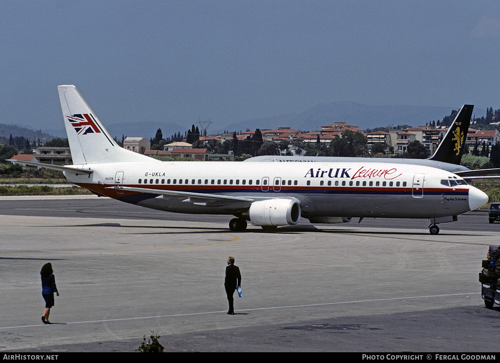 Aircraft Photo of G-UKLA | Boeing 737-4Y0 | Air UK Leisure | AirHistory.net #77441