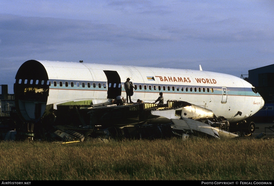 Aircraft Photo of VP-BDF | Boeing 707-321 | Bahamas World Airways | AirHistory.net #77444