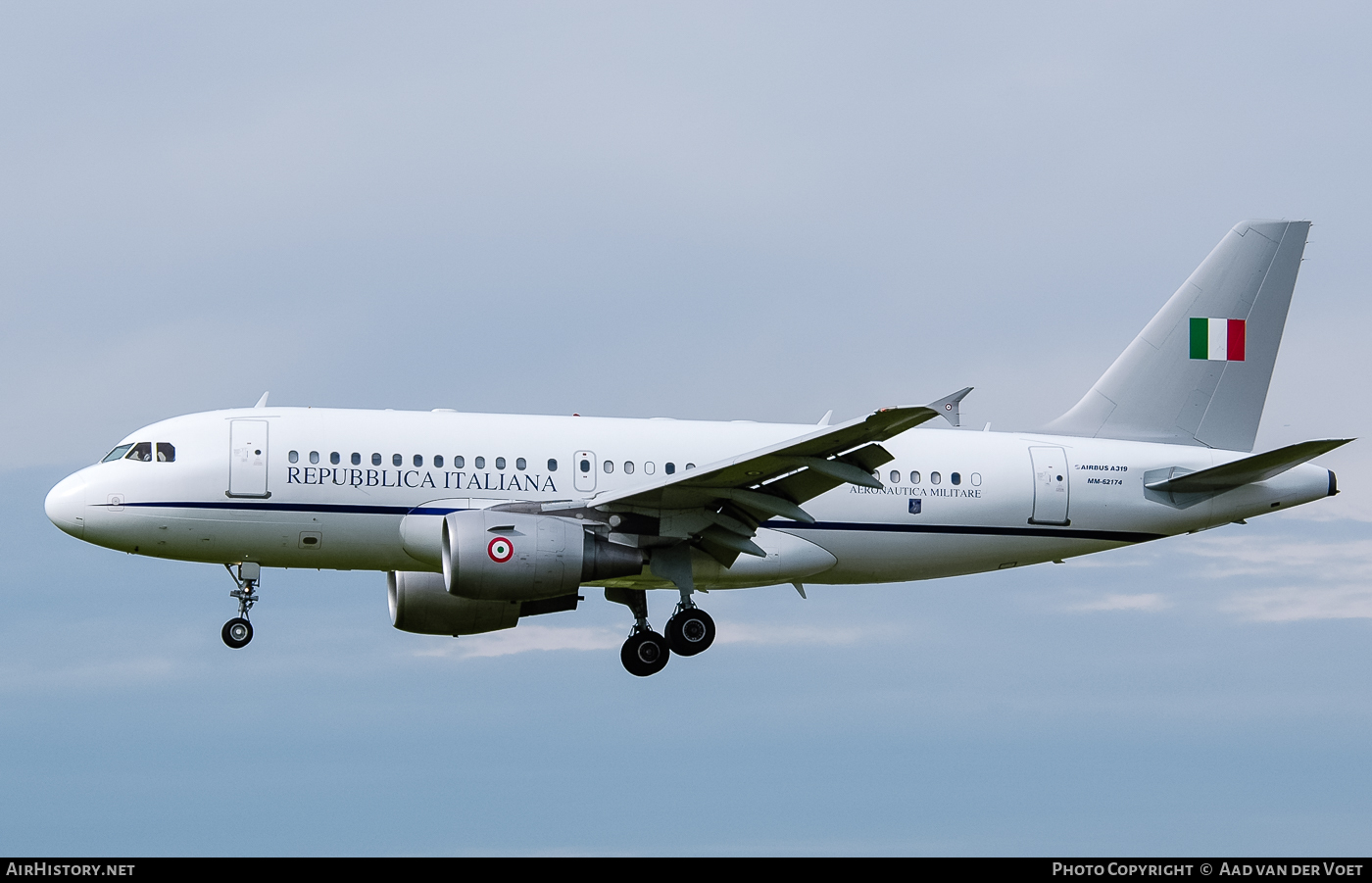 Aircraft Photo of MM62174 | Airbus ACJ319 (A319-115/CJ) | Italy - Air Force | AirHistory.net #77445