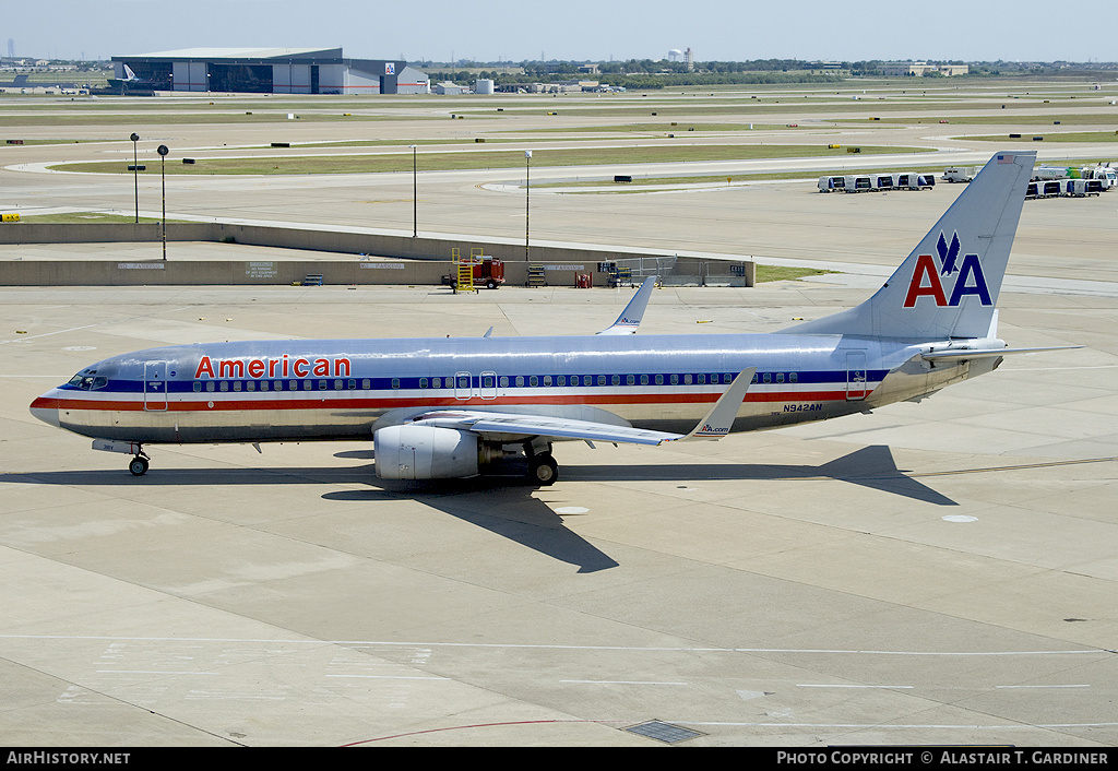 Aircraft Photo of N942AN | Boeing 737-823 | American Airlines | AirHistory.net #77446