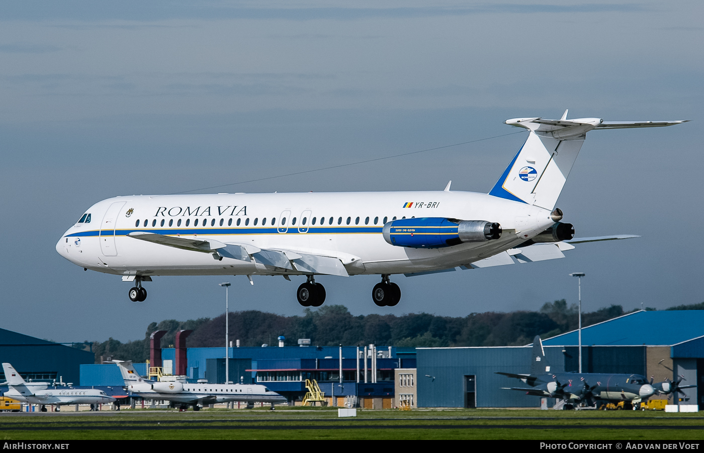 Aircraft Photo of YR-BRI | British Aerospace Rombac 111-561RC One-Eleven | Romavia | AirHistory.net #77451