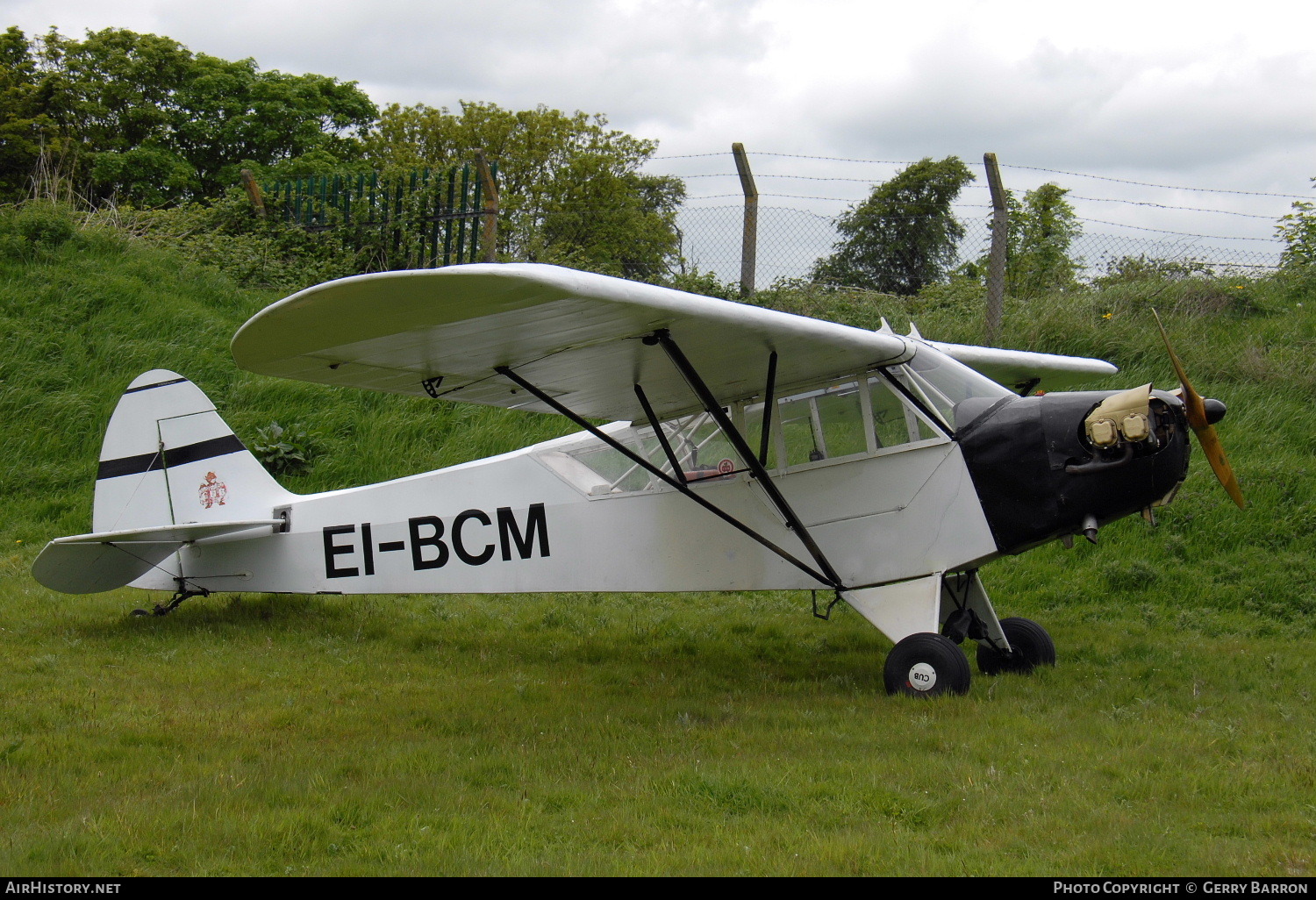 Aircraft Photo of EI-BCM | Piper J-3C-65 Cub | AirHistory.net #77453