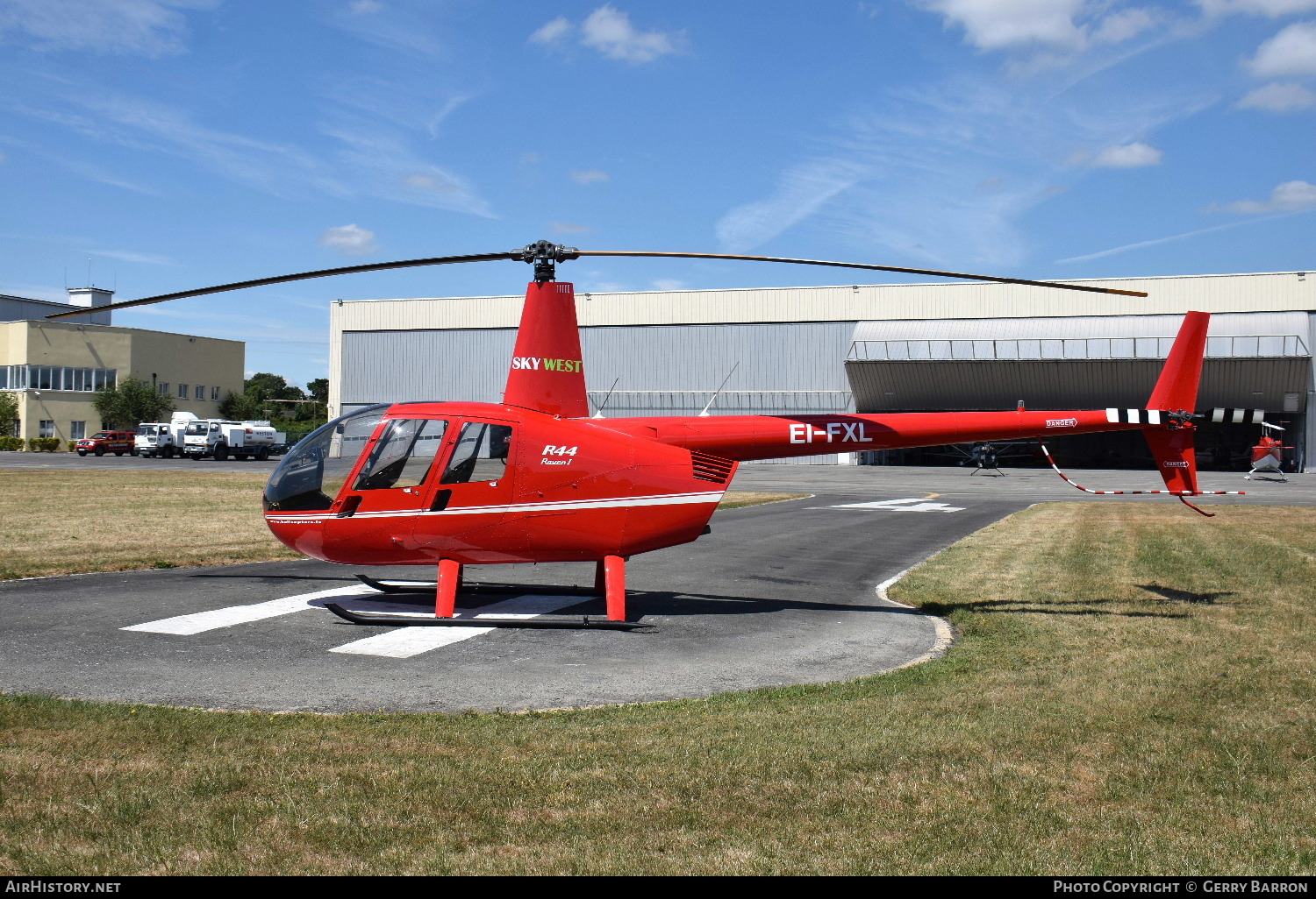 Aircraft Photo of EI-FXL | Robinson R-44 | Skywest Aviation | AirHistory.net #77454