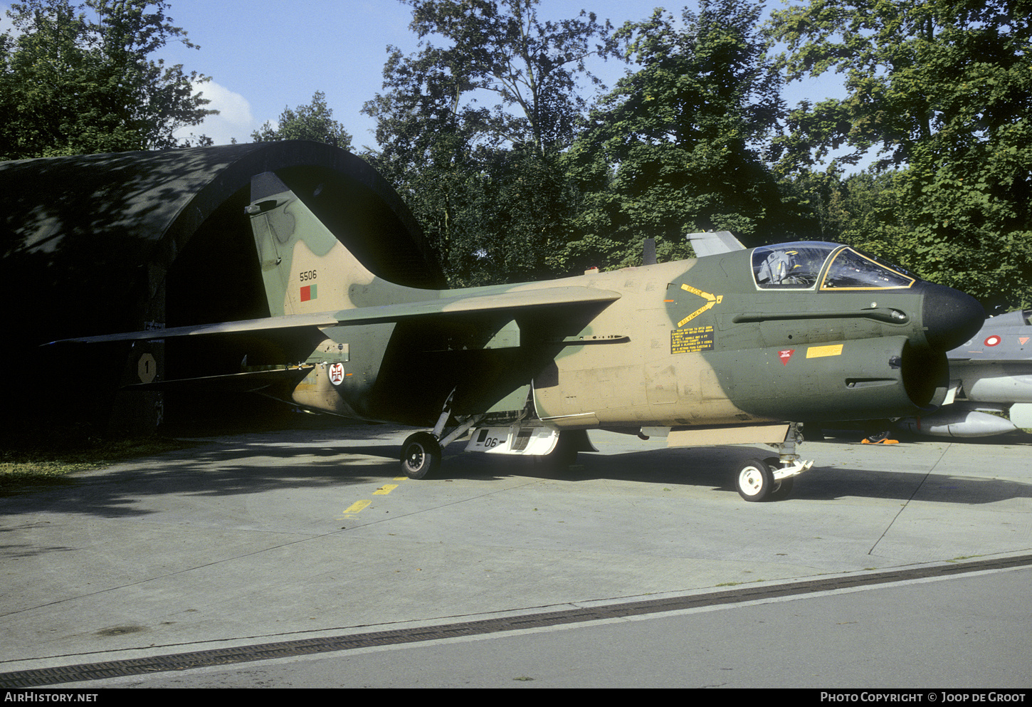 Aircraft Photo of 5506 | LTV A-7P Corsair II | Portugal - Air Force | AirHistory.net #77459