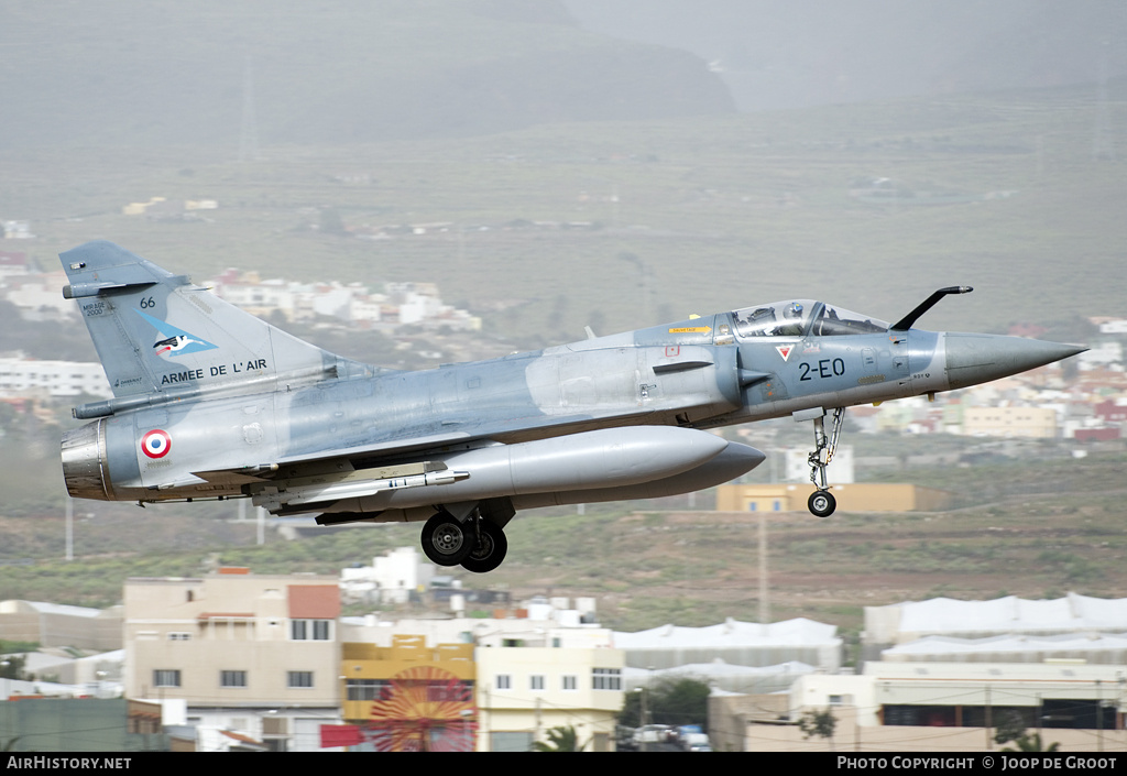 Aircraft Photo of 66 | Dassault Mirage 2000-5F | France - Air Force | AirHistory.net #77461