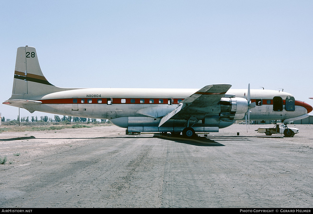 Aircraft Photo of N90804 | Douglas DC-7C/AT | AirHistory.net #77462