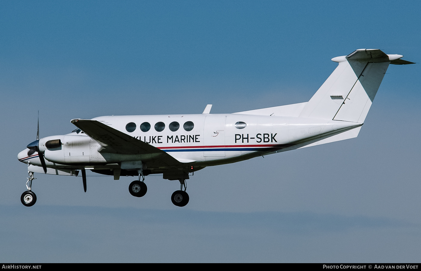 Aircraft Photo of PH-SBK | Beech 200 Super King Air | Netherlands - Navy | AirHistory.net #77466