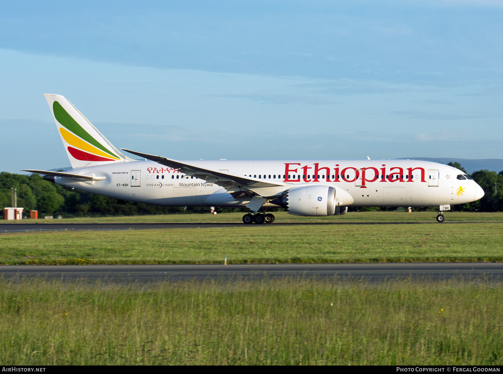 Aircraft Photo of ET-ASH | Boeing 787-8 Dreamliner | Ethiopian Airlines | AirHistory.net #77467