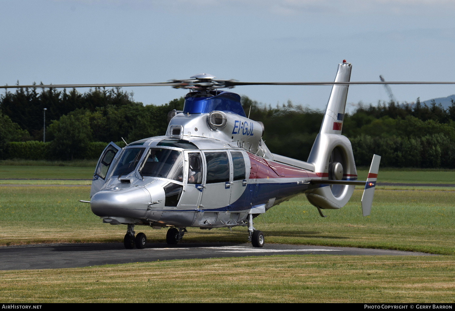 Aircraft Photo of EI-GJL | Eurocopter AS-365N-3 Dauphin 2 | AirHistory.net #77468