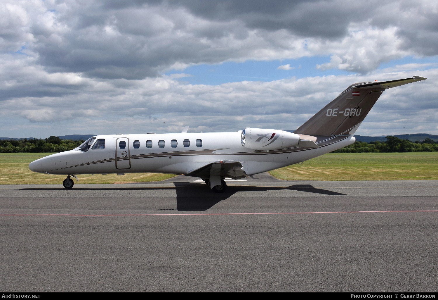 Aircraft Photo of OE-GRU | Cessna 525B CitationJet CJ3 | Avcon Jet | AirHistory.net #77470