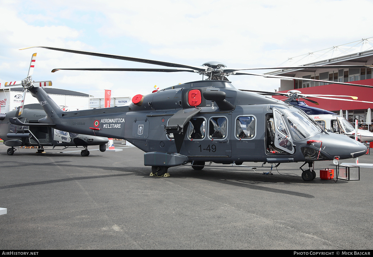 Aircraft Photo of CSX81848 | AgustaWestland AW-149 | Italy - Air Force | AirHistory.net #77473