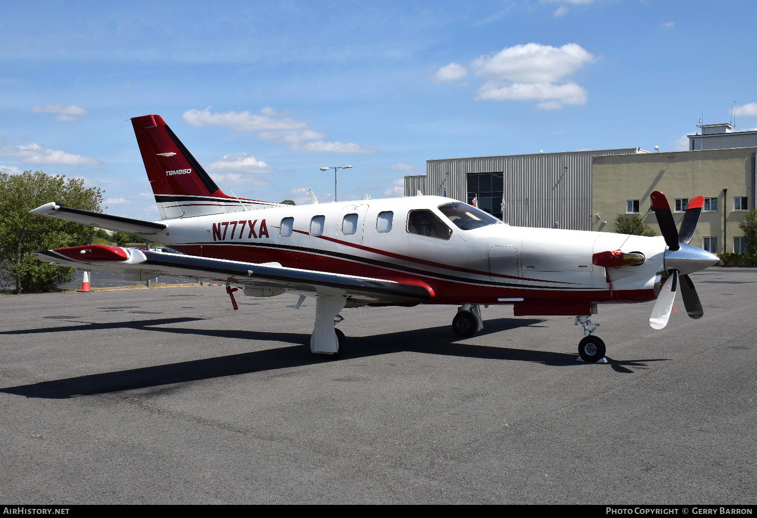 Aircraft Photo of N777XA | Socata TBM-850 (700N) | AirHistory.net #77474