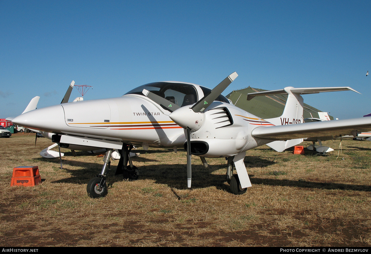 Aircraft Photo of VH-DSR | Diamond DA42 Twin Star | AirHistory.net #77476