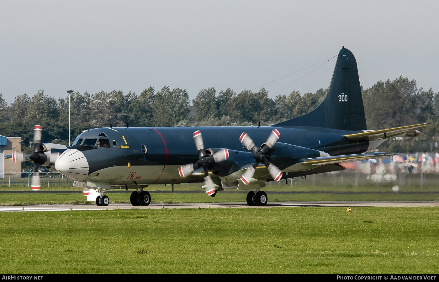 Aircraft Photo of 300 | Lockheed P-3C Orion | Netherlands - Navy | AirHistory.net #77477