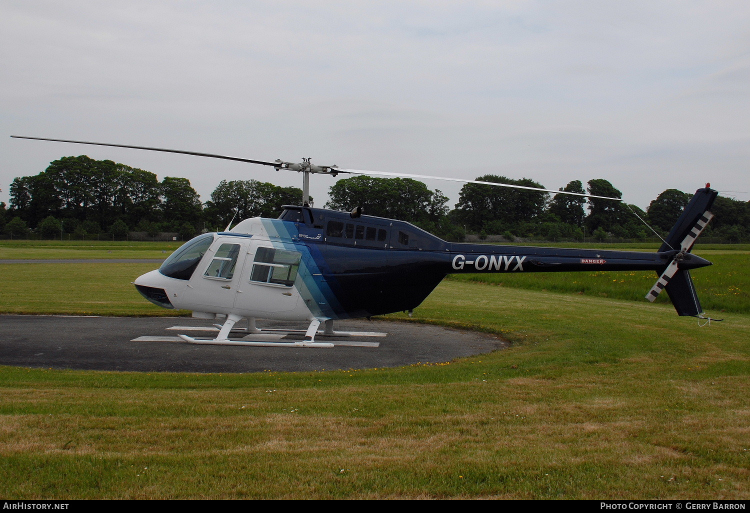 Aircraft Photo of G-ONYX | Bell 206B-3 JetRanger III | AirHistory.net #77478