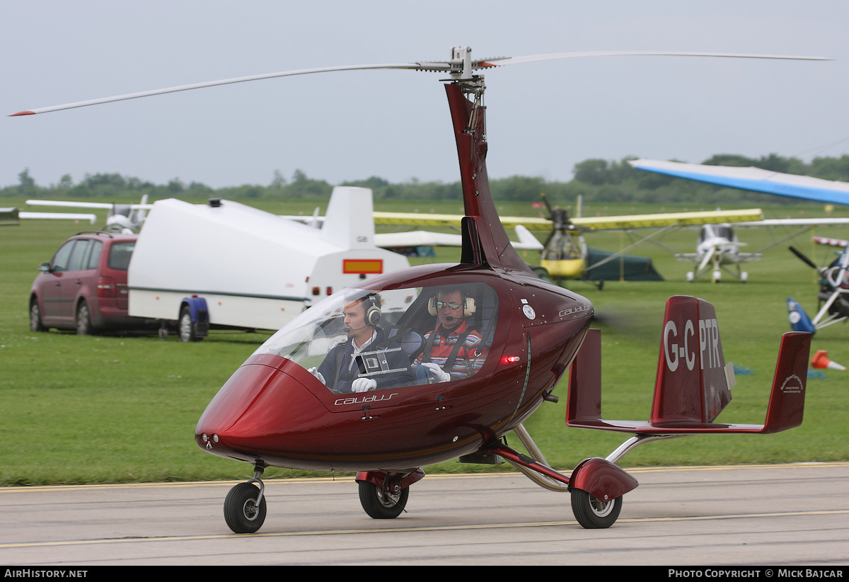 Aircraft Photo of G-CPTR | RotorSport UK Calidus | AirHistory.net #77482