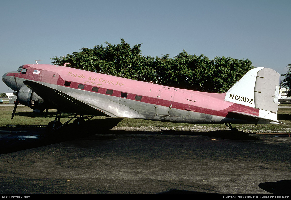 Aircraft Photo of N123DZ | Douglas C-47A Skytrain | Florida Air Cargo | AirHistory.net #77484