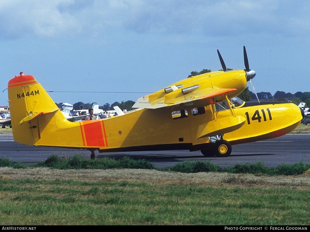 Aircraft Photo of N444M | McKinnon G-44 Super Widgeon | AirHistory.net #77496