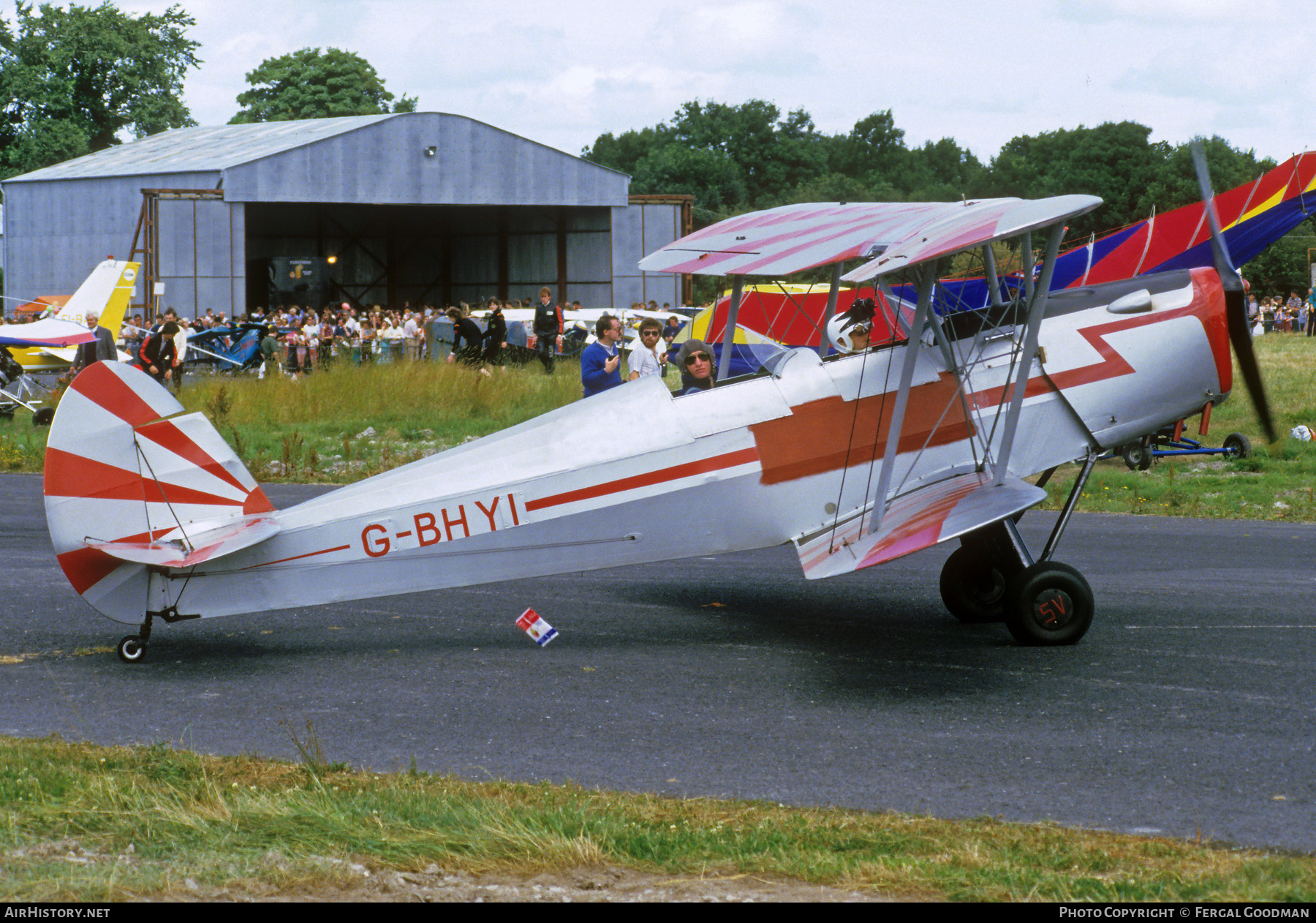 Aircraft Photo of G-BHYI | Stampe-Vertongen SV-4A | AirHistory.net #77497