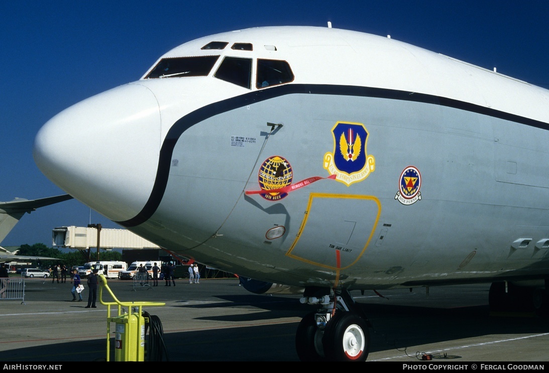 Aircraft Photo of 61-0291 / 10291 | Boeing EC-135H | USA - Air Force | AirHistory.net #77498