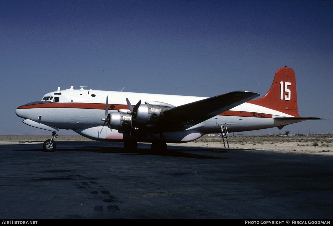 Aircraft Photo of N2742G | Douglas C-54G Skymaster | Aero Union | AirHistory.net #77504