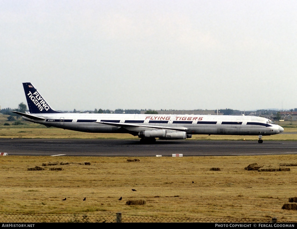 Aircraft Photo of N790FT | McDonnell Douglas DC-8-63AF | Flying Tigers | AirHistory.net #77511