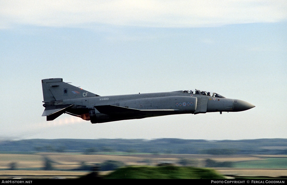 Aircraft Photo of XV499 | McDonnell Douglas F-4M Phantom FGR2 | UK - Air Force | AirHistory.net #77512