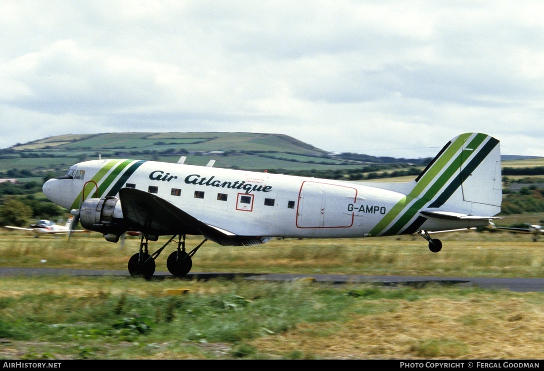 Aircraft Photo of G-AMPO | Douglas C-47B Dakota Mk.4 | Air Atlantique | AirHistory.net #77516