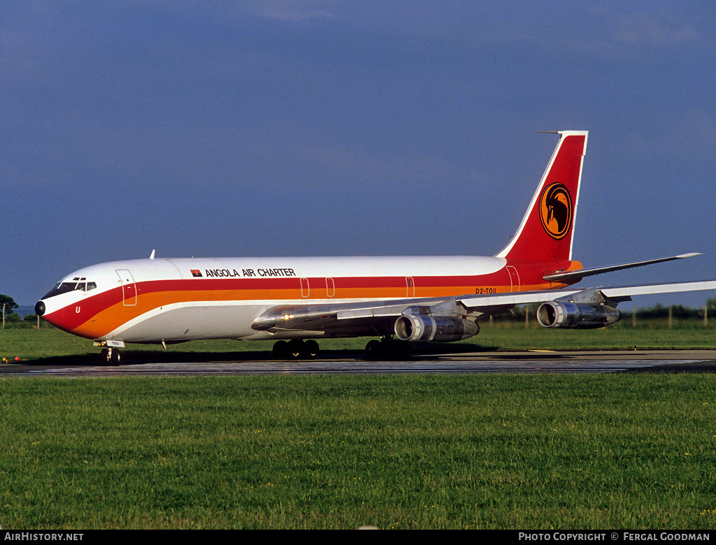 Aircraft Photo of D2-TOU | Boeing 707-351C | Angola Air Charter | AirHistory.net #77523