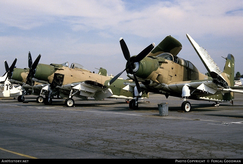 Aircraft Photo of N39147 / 132683 | Douglas A-1E Skyraider | Military Aircraft Restoration Corporation | AirHistory.net #77527