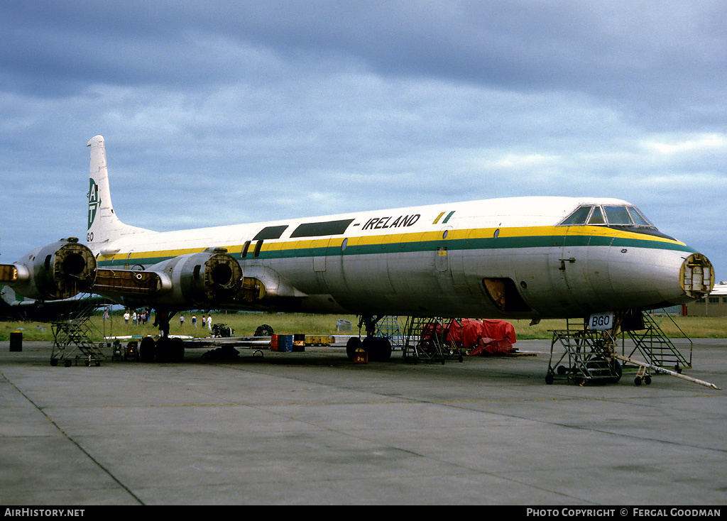 Aircraft Photo of EI-BGO | Canadair CL-44J | Aer Turas | AirHistory.net #77528