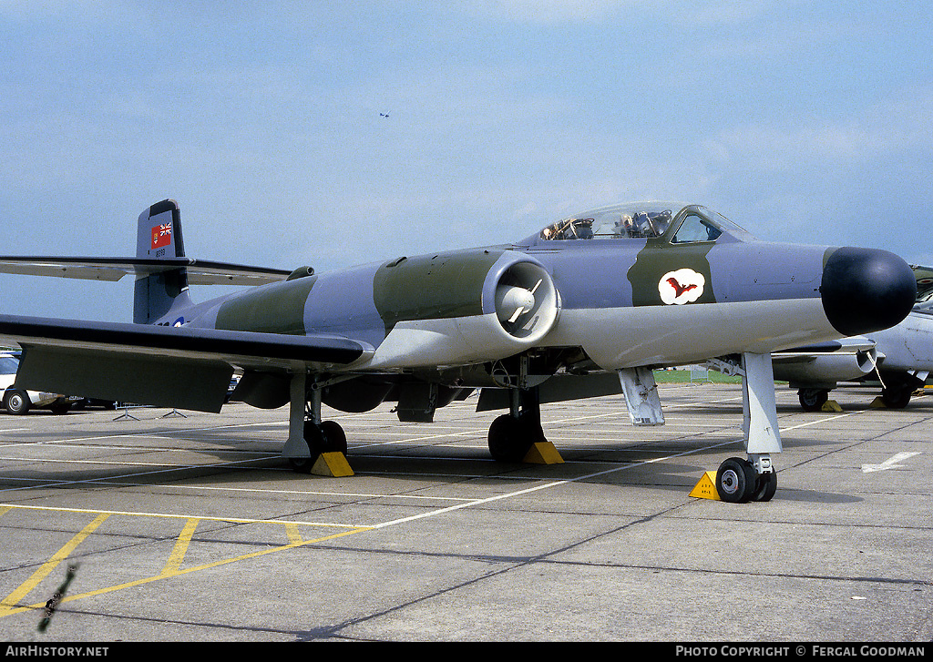 Aircraft Photo of 18393 | Avro Canada CF-100 Canuck Mk4B | Canada - Air Force | AirHistory.net #77531