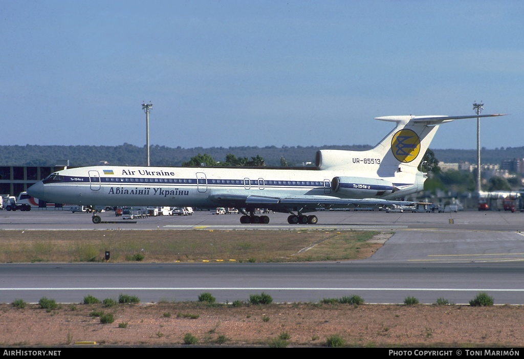 Aircraft Photo of UR-85513 | Tupolev Tu-154B-2 | Air Ukraine | AirHistory.net #77536