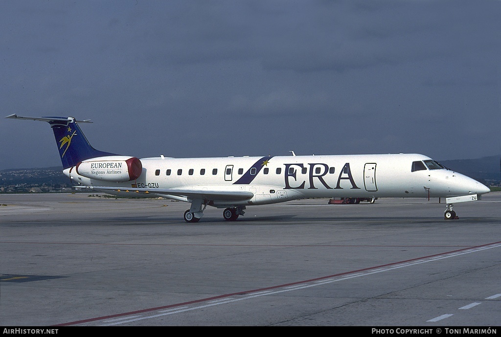 Aircraft Photo of EC-GZU | Embraer ERJ-145LR (EMB-145LR) | ERA - European Regions Airlines | AirHistory.net #77549