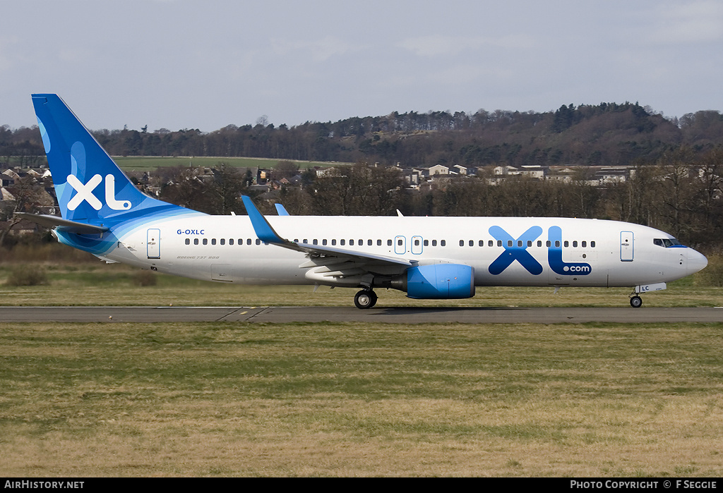 Aircraft Photo of G-OXLC | Boeing 737-8BK | XL Airways | AirHistory.net #77552