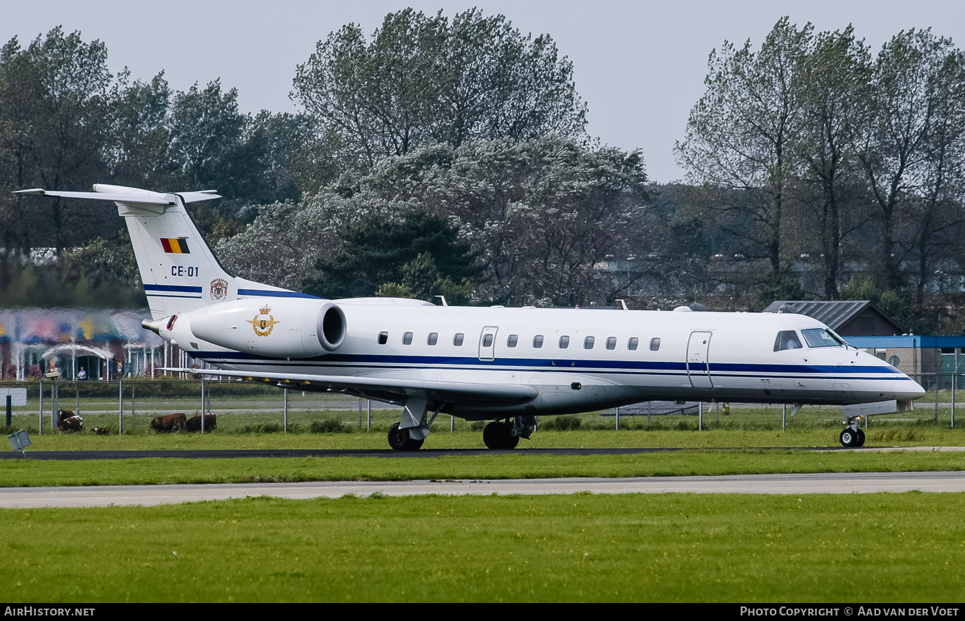 Aircraft Photo of CE-01 | Embraer ERJ-135LR (EMB-135LR) | Belgium - Air Force | AirHistory.net #77554